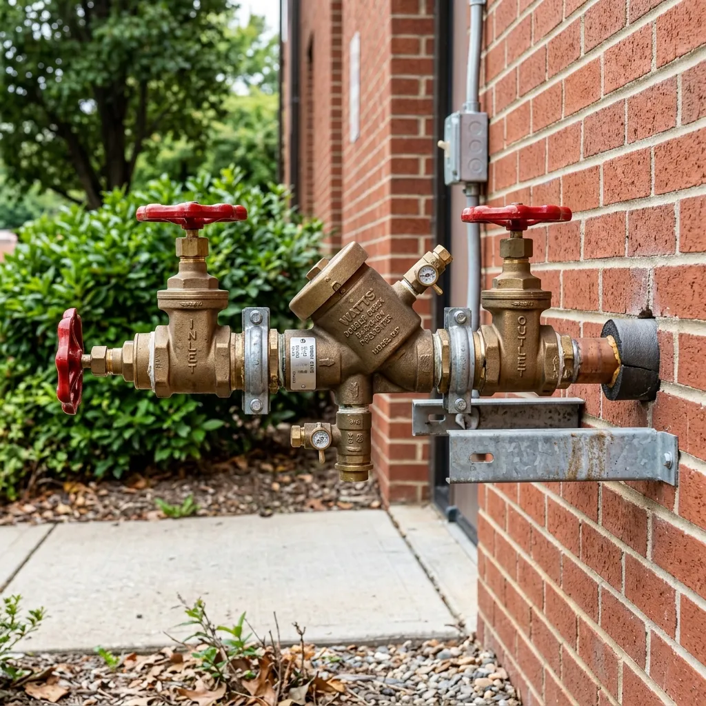 Backflow Prevention Plumber in Greasy, OK